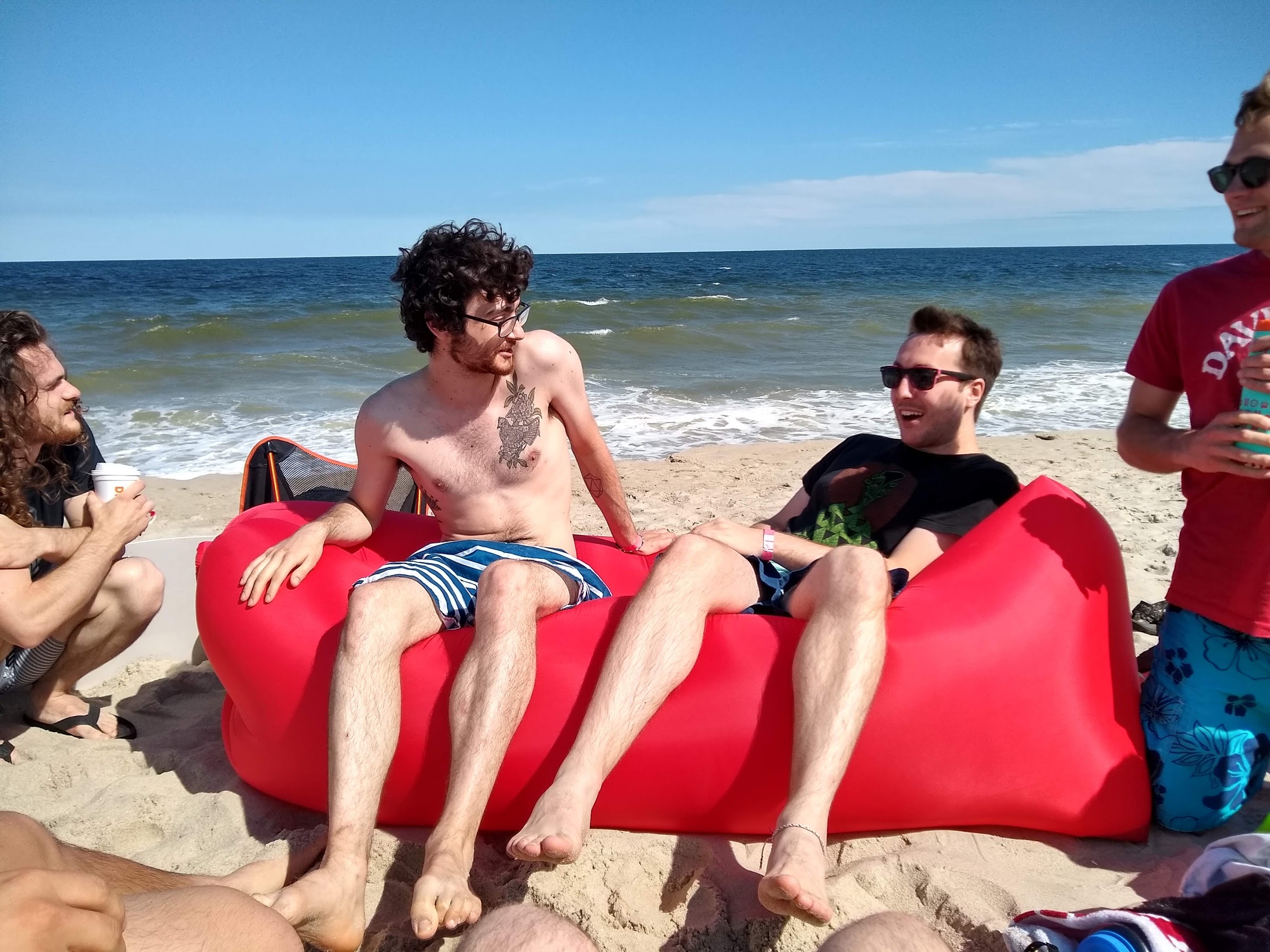 Boys on the Beach