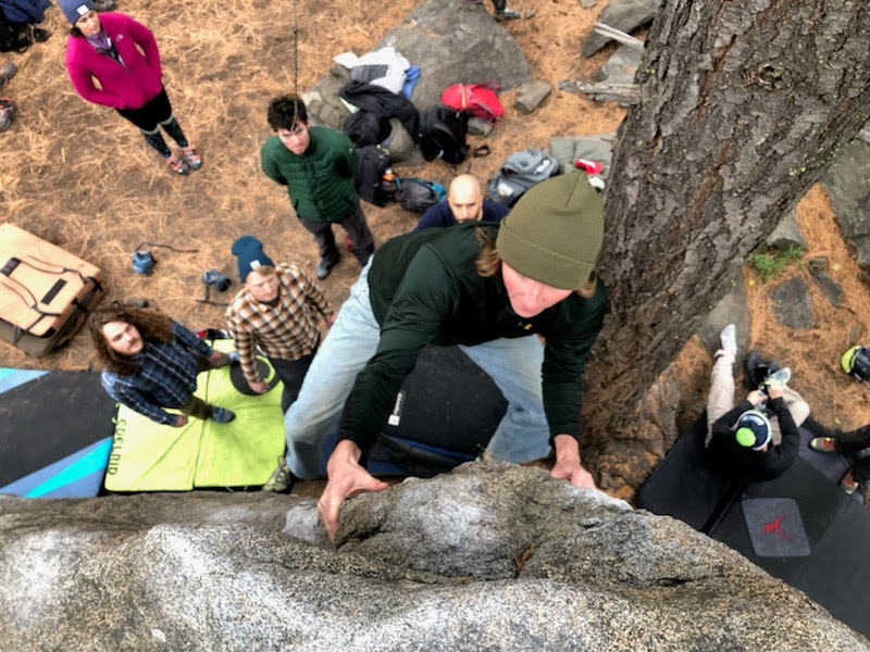 Leavenworth bouldering