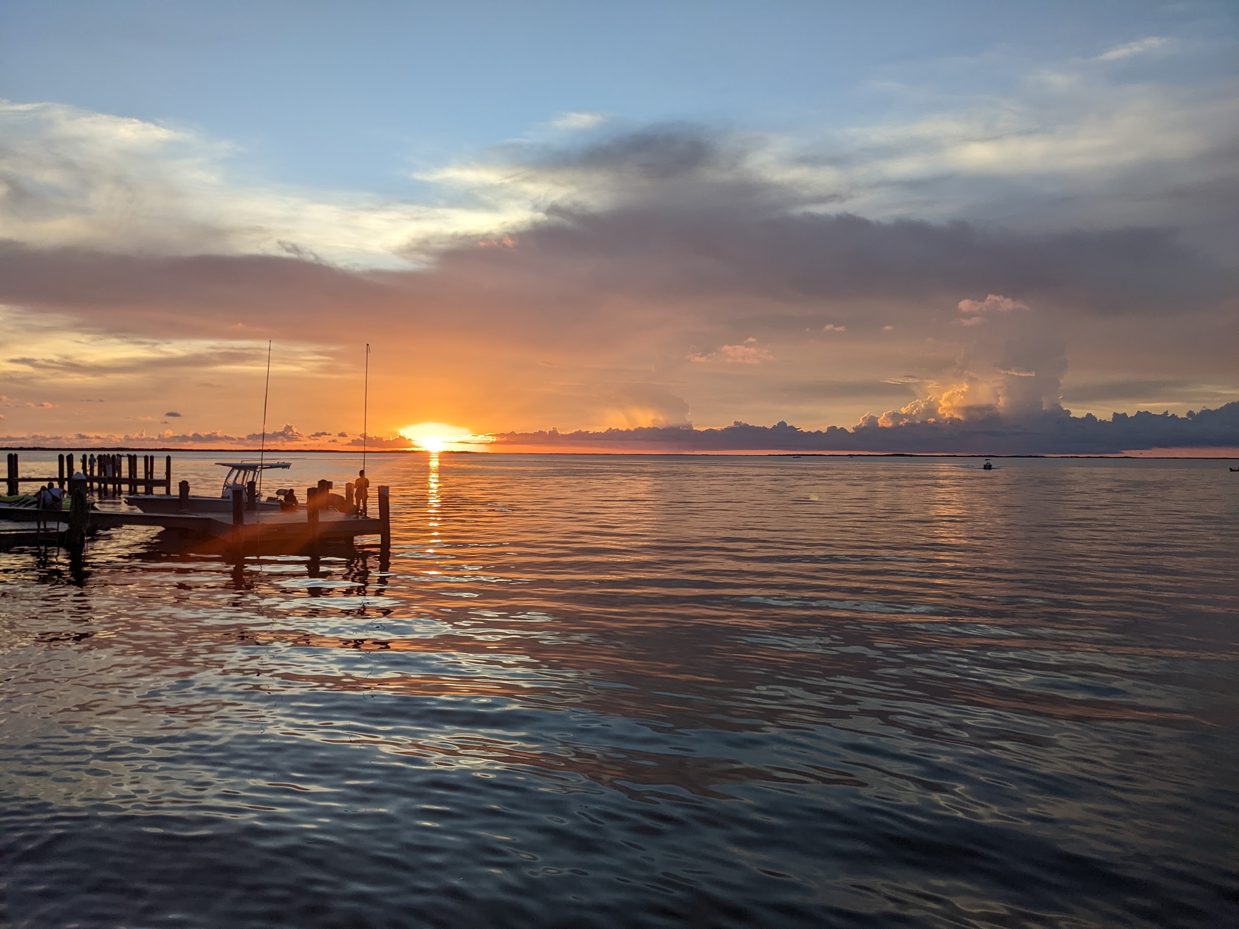 Sunset from Key Largo